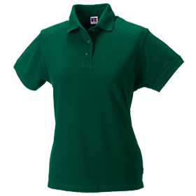 R011F-Ladies Heavy Duty Cotton Polo